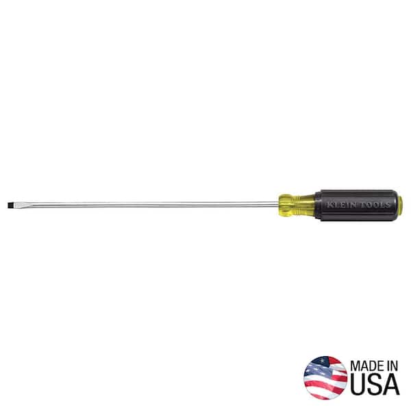 Klein Tools 1/8-Inch Cabinet Tip Mini Screwdriver 8-Inch