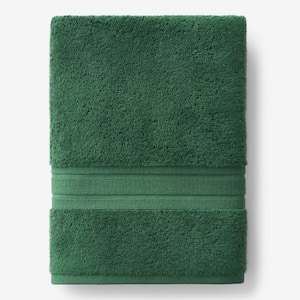 The Company Store Company Cotton Field Green Solid Turkish Cotton Bath Towel