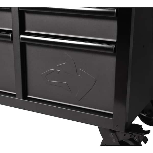 61 inch Black Tool-tainer Plastic Truck Box, 28011