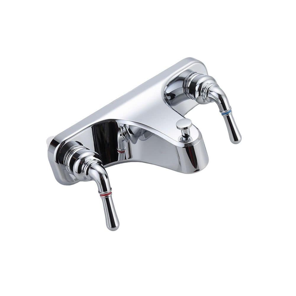 Mobile Home Center Set, Classic Tub and Shower Faucet Diverter for Handheld Shower, Chrome price history on PriceWatchPro
