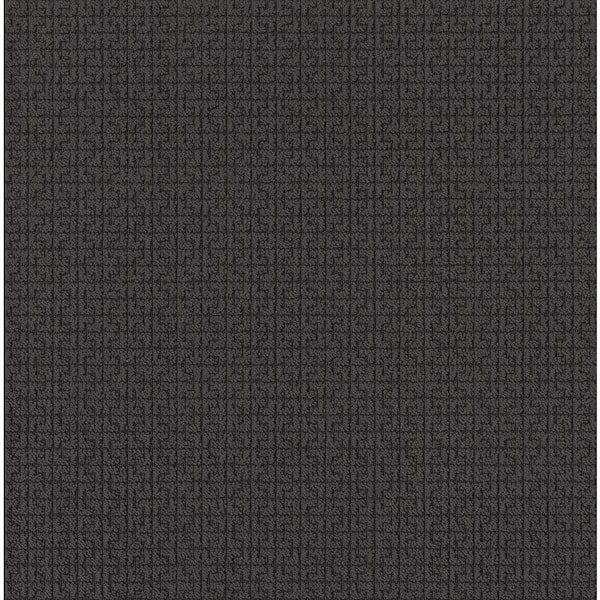 Shaw Claymore - Color Top Hat Pattern Gray Carpet