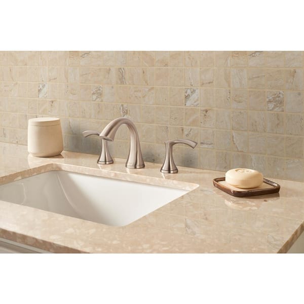 Trevi Sand 2 in. Square 12 in. x 12 in. x 0.31 in. Matte Porcelain Mesh-Mounted Mosaic Tile (8 sq. ft./Case)