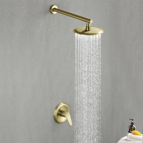 絶版‼️ Dafy Hagai Golden Showers SUMERAIN Modern Single-Handle 1-Spray Shower Faucet 1.8 GPM