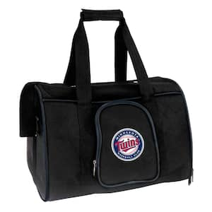 MLB Minnesota Twins Pet Carrier Premium 16 in. Bag in Navy