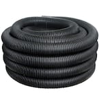 4 in. x 50 ft. Corrugated Pipes Drain Pipe Perforated