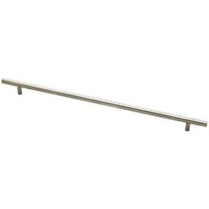 Solid Bar 15-1/8 in. 384 mm Stainless Steel Bar Pull Cabinet Drawer