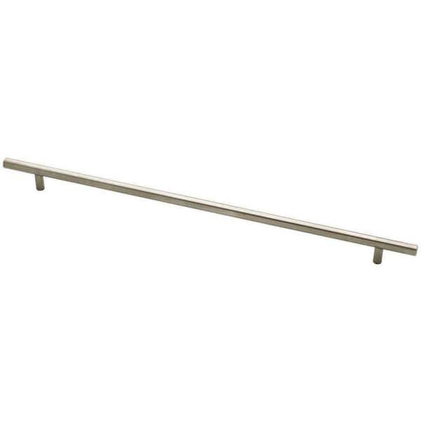 Liberty Solid Bar 15-1/8 in. 384 mm Stainless Steel Bar Pull Cabinet Drawer