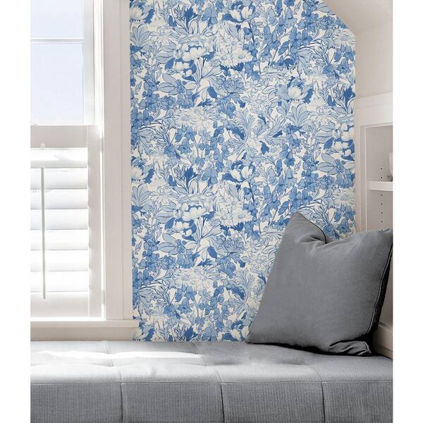 New York Toile Peel  Stick Wallpaper  Katie Kime