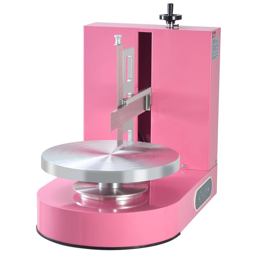 Spodeスポード　ケーキドーム　サービングプラッター VEVOR Cake Decorating Machine Cake Cream Spreading Coating