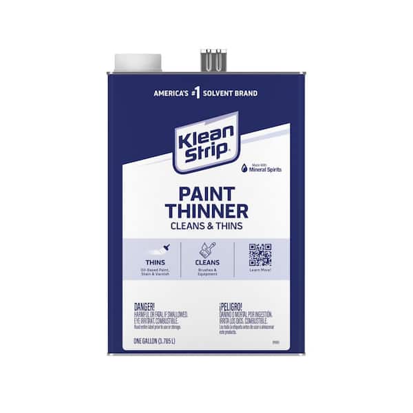 Klean-Strip 1 Gallon Mineral Spirits Combustible Paint Thinner