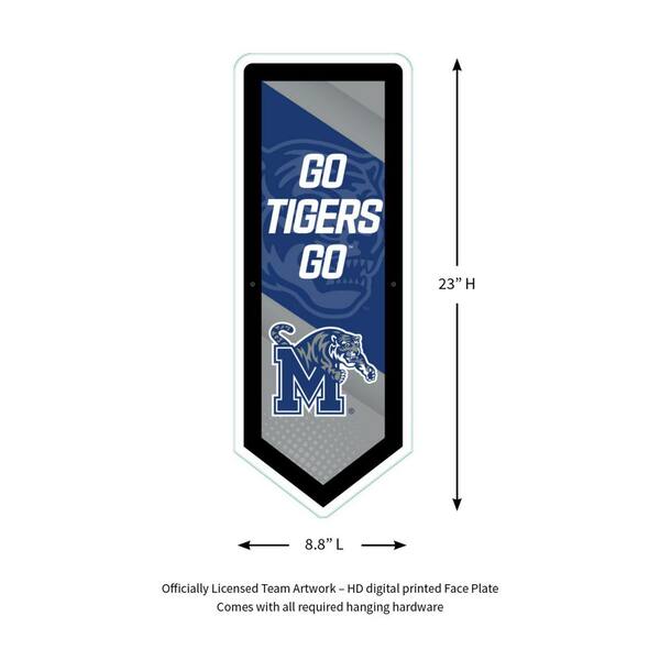 Evergreen Detroit Lions Pennant 9 in. x 23 in. Plug-in LED Lighted Sign  8LED3810PEN - The Home Depot