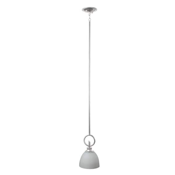 Cambridge 1-Light Brushed Pewter Pendant