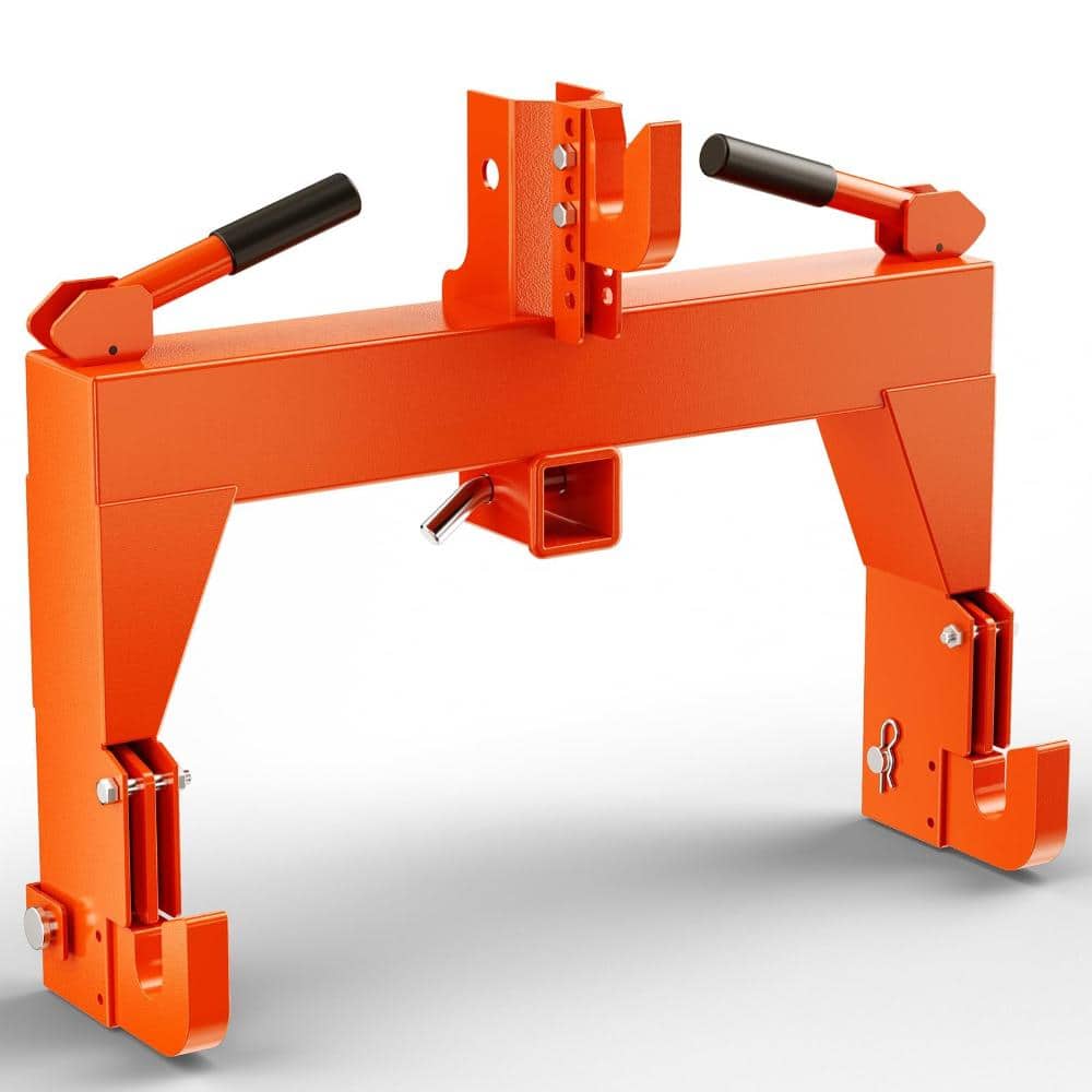 "3 Point Quick Hitch, Heavy Duty Tractor Quick Hitch Adapter for Category 1 Tractors, 3000LBS Lift Capacity, 2"" Receiver" price history on PriceWatchPro