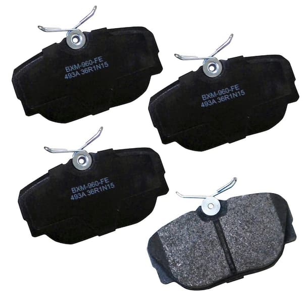 STOP BY BENDIX Disc Brake Pad Set SBM493A - The Home Depot