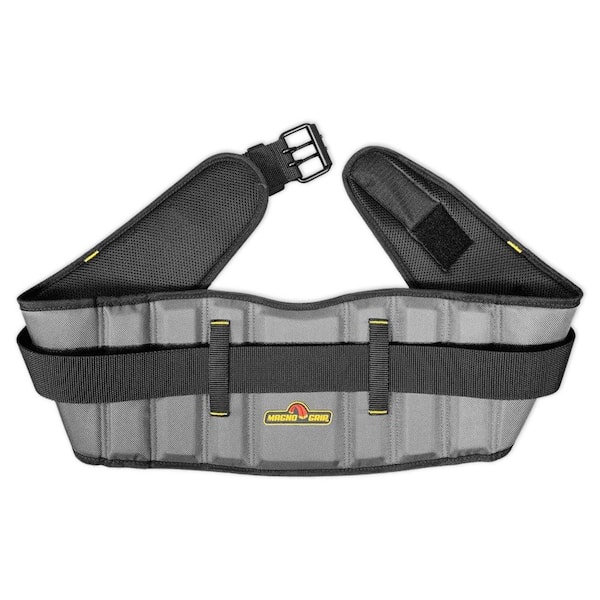 MagnoGrip Padded Work Belt with Integrated Back Support