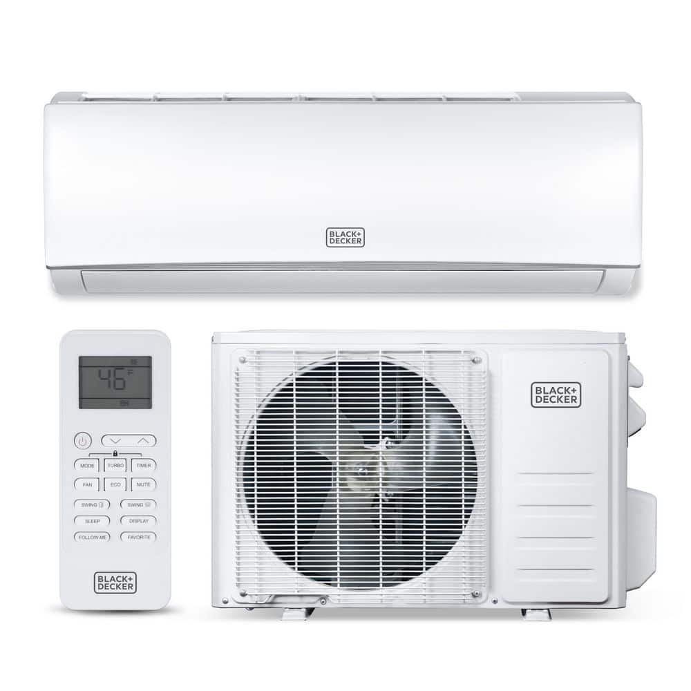 11,500 BTU Smart Mini Split Air Conditioner with Heat, Inverter Compressor, Wi-Fi, Voice Control, 230V, White price history on PriceWatchPro