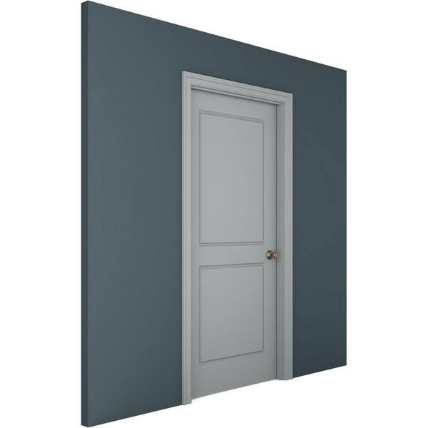 Ekena Millwork 3/4 in. x 2-7/8 in. x 94-1/2 in. Polyurethane Monique Casing