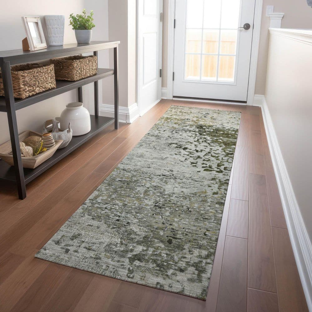 Addison Rugs Chantille Machine Washable Indoor/Outdoor Abstract ACN1737 ...