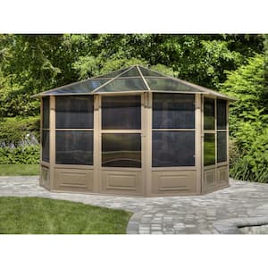 Florence Solarium 12 ft. x 12 ft. in Sand