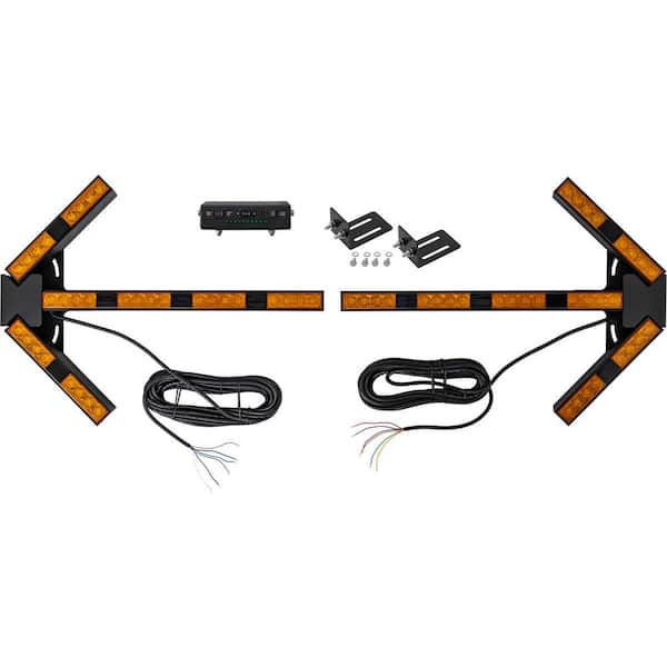 Buyers Products 2-Piece Split LED Light Bar Traffic Arrow 8894062