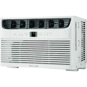 6,000 BTU (DOE) 115-Volt Window Air Conditioner Cools 250 sq. ft. with Remote in White