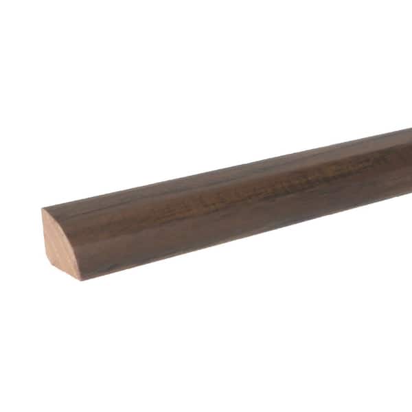 ROPPE Quarter Round Matte Roman 0.75 in. T x 0.75 in. W x 78 in. L ...