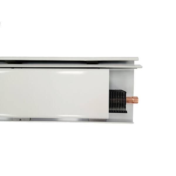 HAYDON 72 in. Fully Assembled Enclosure and Element Hot Water Baseboard Heater