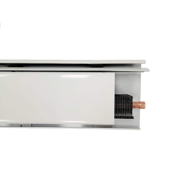 HAYDON 24 in. Fully Assembled Enclosure and Element Hydronic Baseboard Heater