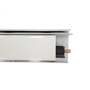 Heat Base 958 48 in. Fully Assembled Enclosure and Element Hydronic Baseboard Heater