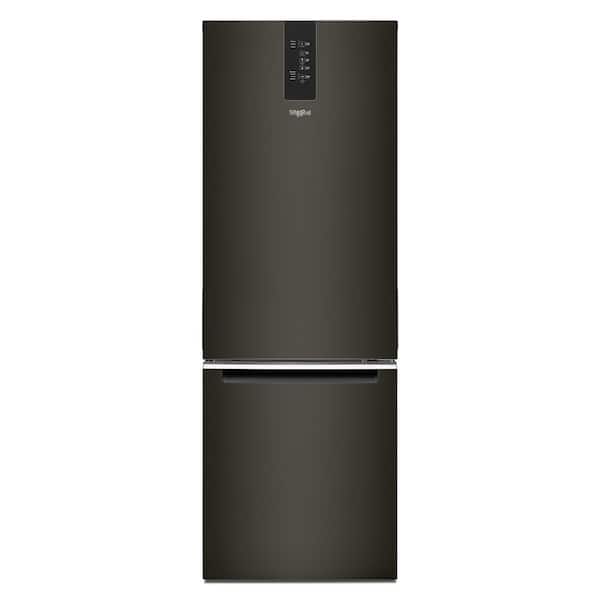 Whirlpool Bottom Mount Fridge (WRB543CMJV) - Black Stainless Finish Whirlpool Bottom Mount Fridge (WRB543CMJV) - Black Stainless Finish