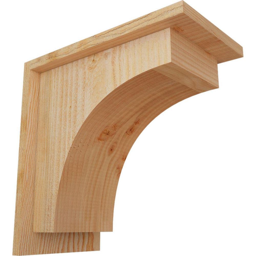 8 in. x 14 in. x 14 in. Huntington Rough Sawn Douglas Fir Corbel with Backplate price history on PriceWatchPro