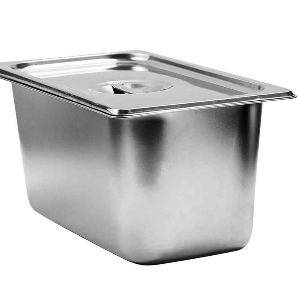 Compost Bin Insert Justincity Indoor Compost Bin with Lid, Stainless Steel Insert, 1.6 Gal ...