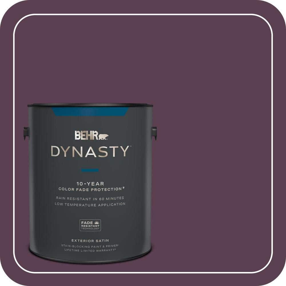 1 gal. #PPU17-03 Vixen Satin Enamel Exterior Stain-Blocking Paint & Primer price history on PriceWatchPro