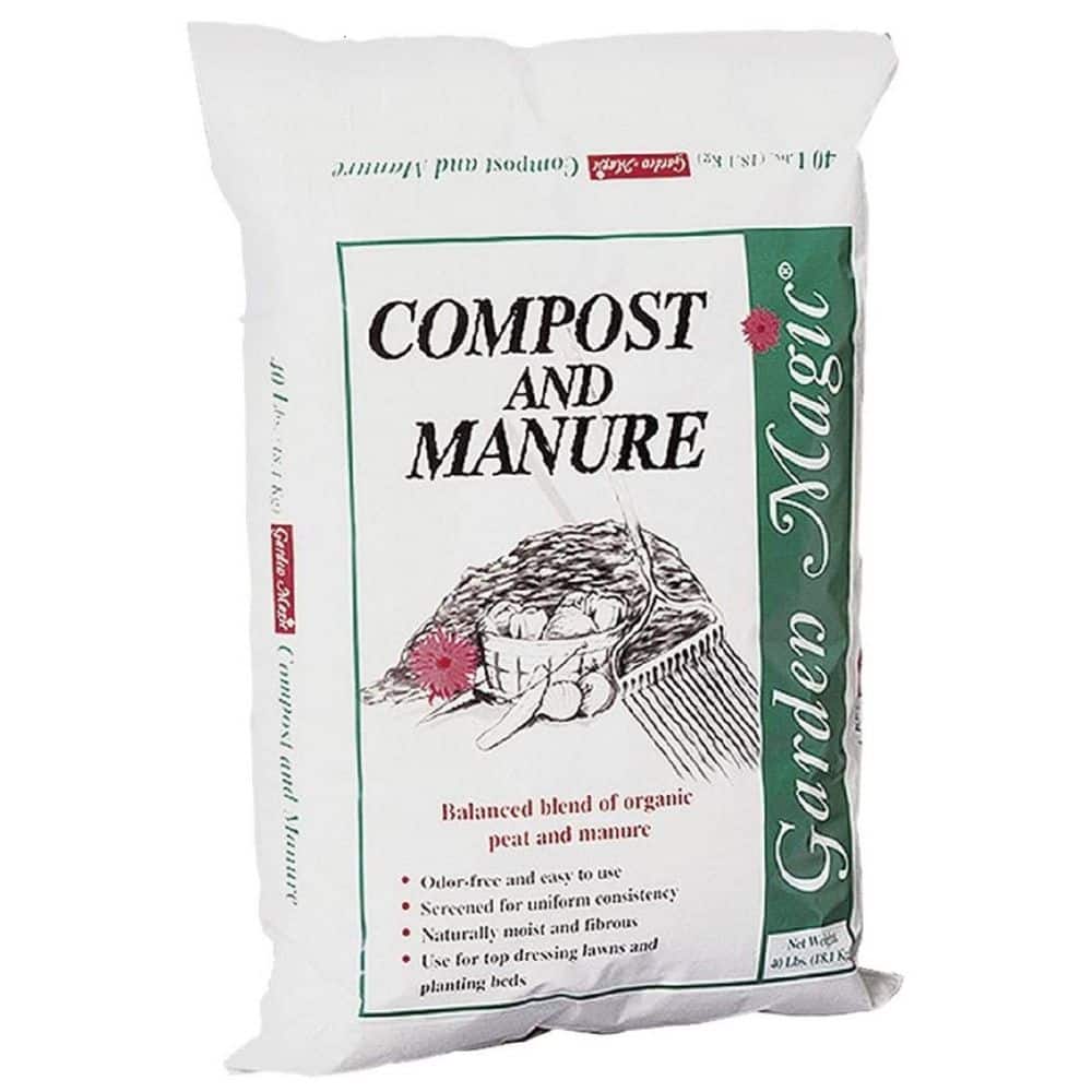 Roosters Organic Original Compost, 40 Pound Bag
