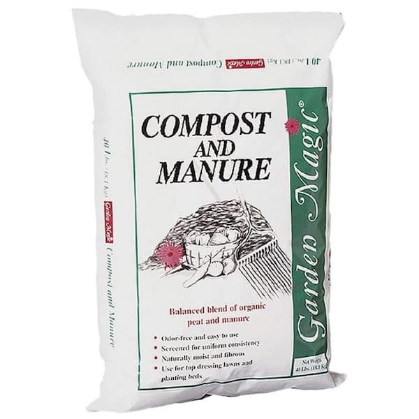 Image of Michigan Peat Garden Compost and Manure Blend for vegetable garden