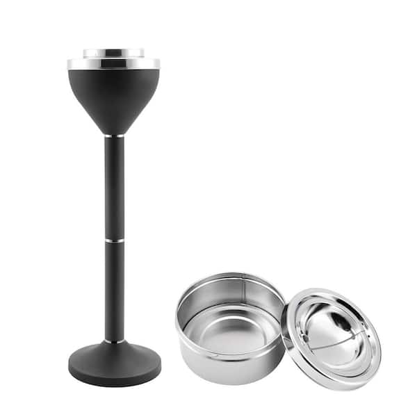 Metal Standing Outdoor Ashtray