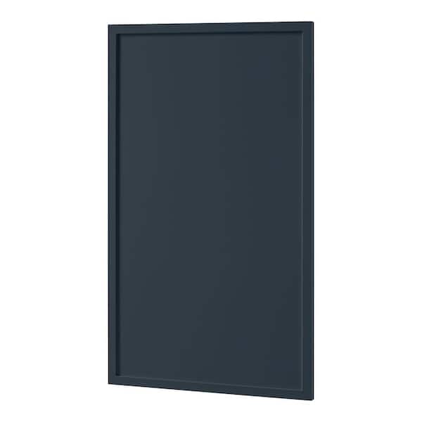 Leyton 18 in. W x 30 in. H Wall Decorative End Panel in Ink Blue