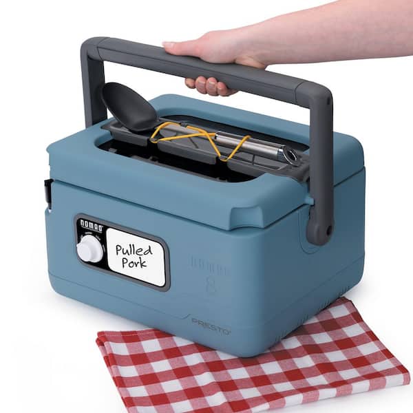 Presto Nomad Travel Slow Cooker - Portable Crock-pot
