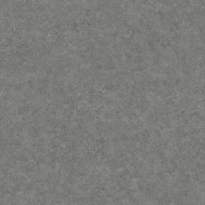 Cielo Dark Grey Sponged Metallic Dark Grey Paper Strippable Roll (Covers 56.4 sq. ft.)