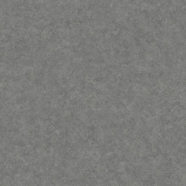 Decorline Cielo Dark Grey Sponged Metallic Dark Grey Wallpaper Sample
