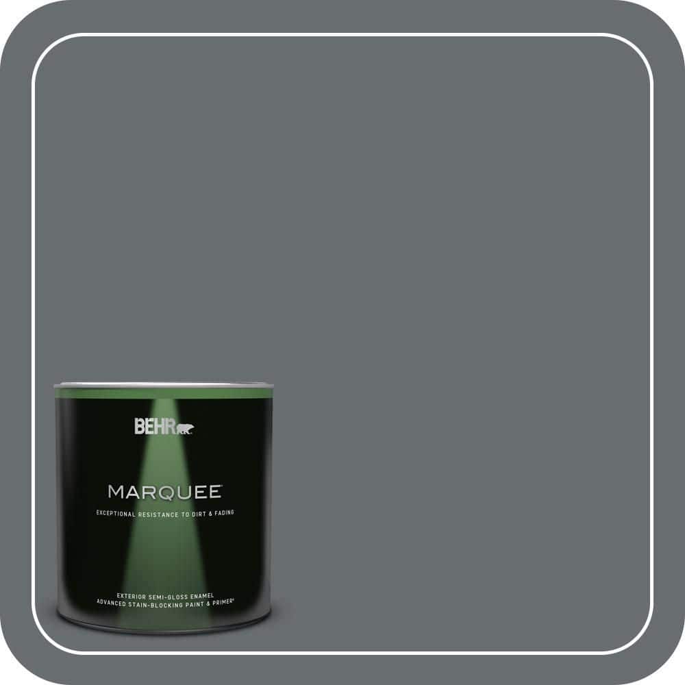 1 qt. #PPF-49 Platinum Gray Semi-Gloss Enamel Exterior Paint & Primer price history on PriceWatchPro