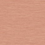 Seabrook Designs Grasslands Cliffside Salmon Vinyl Strippable Roll ...