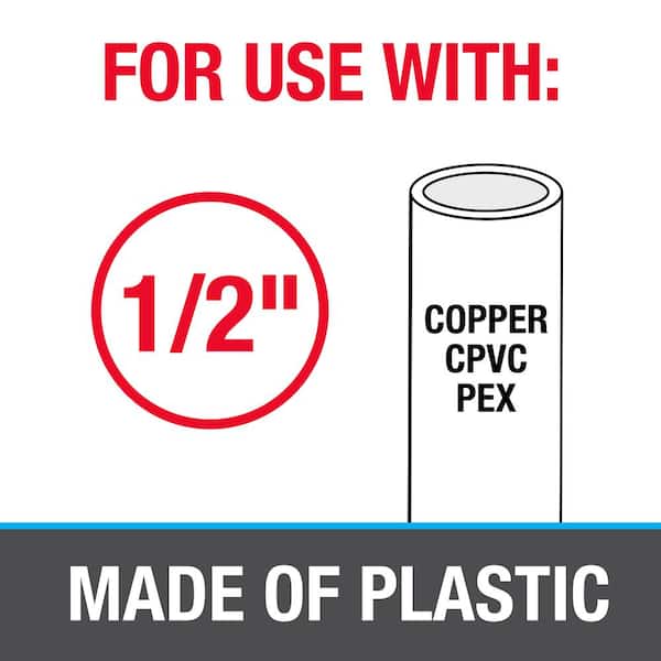 1/2 in. CTS J-Hook Pipe Hanger