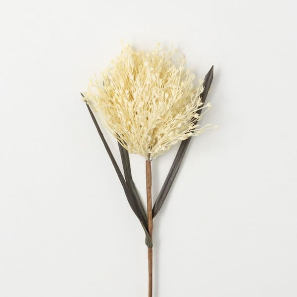 SULLIVANS Artificial 32 in. Ivory Stout Reed Stem