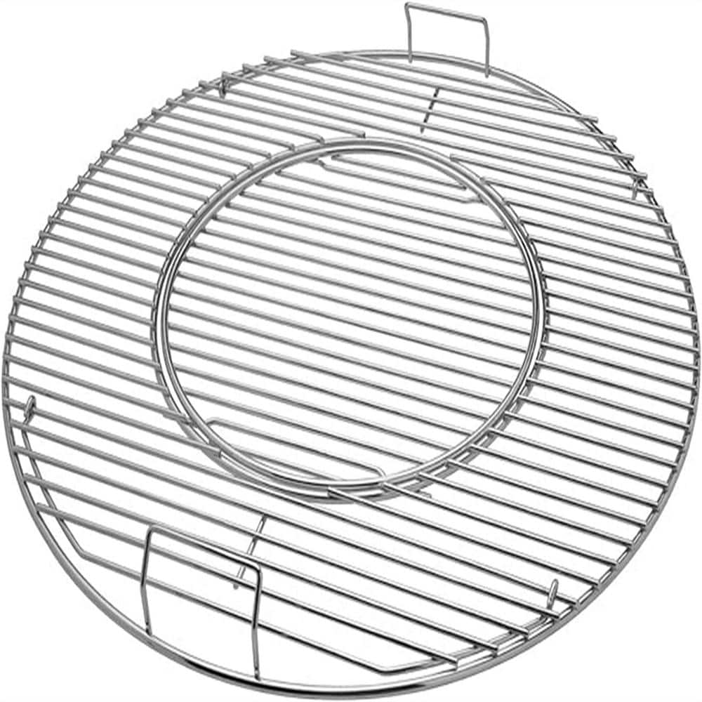 Round Plated Steel Grill Grate for 22 in. Weber Charcoal Grill Upgraded 883