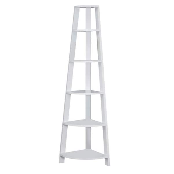 Unbranded White Corner Etagere