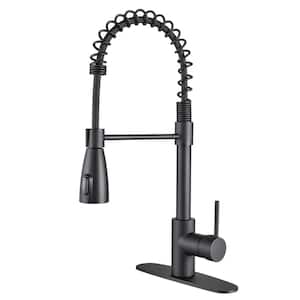 Zalerock Single Handle Pull Down Activation Sprayer Kitchen Faucet with ...