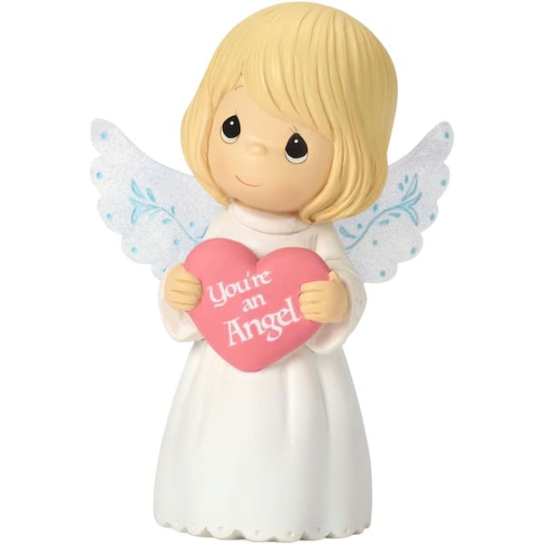 Precious Moments 162401 You're An Angel Mini Resin Figurine 
