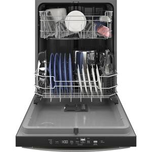 24 in. Slate Top Control Built-In Tall Tub Dishwasher with Dry Boost, Steam Cleaning, and 52 dBA