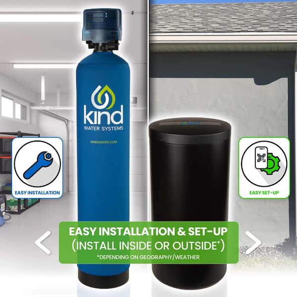 アロマグッズ active Water economy KIND Kind Water Systems Smart Metered Water Softener KINDWS